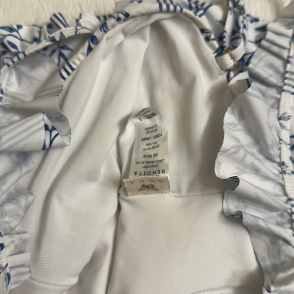 Agua By Agua Bendita One Piece Bathing Suit NWOT - Picture 3 of 4